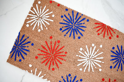Firework Doormat