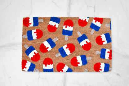 USA Popsicle Doormat