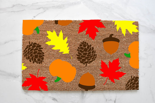 Autumn Mix Doormat