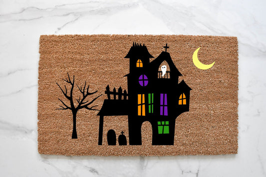 Haunted Mansion Doormat