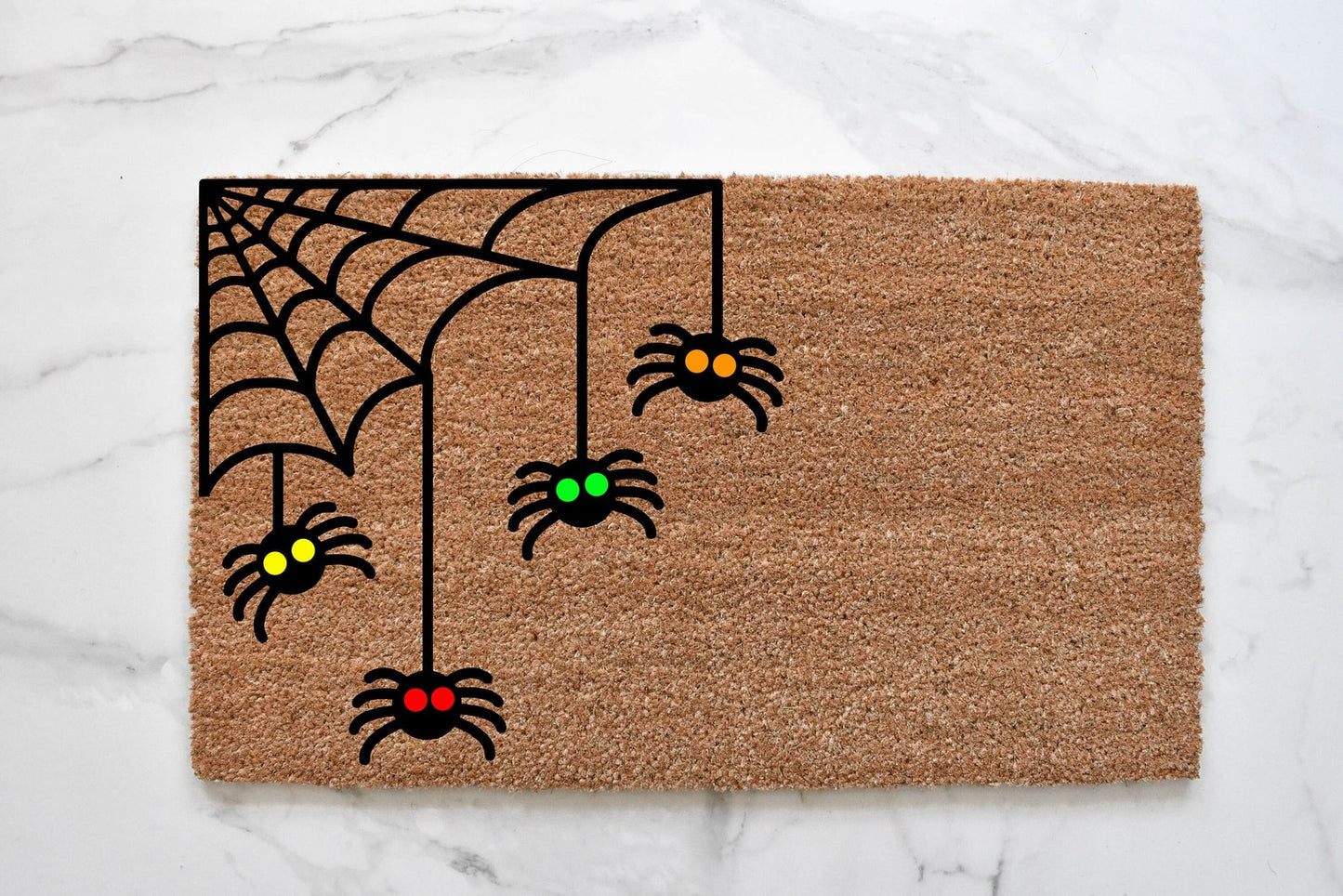 Spider Web Doormat