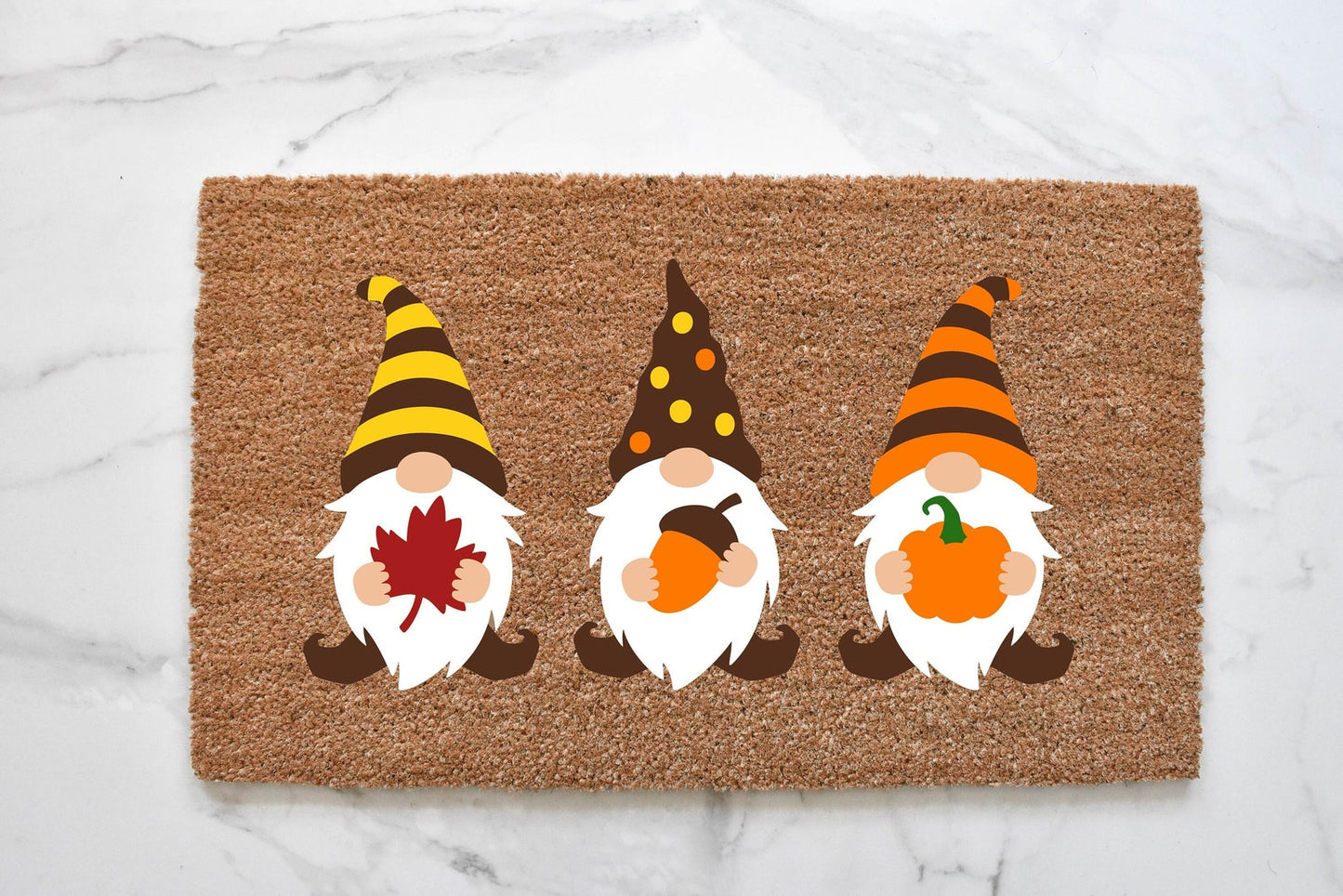 Autumn Gnome Doormat
