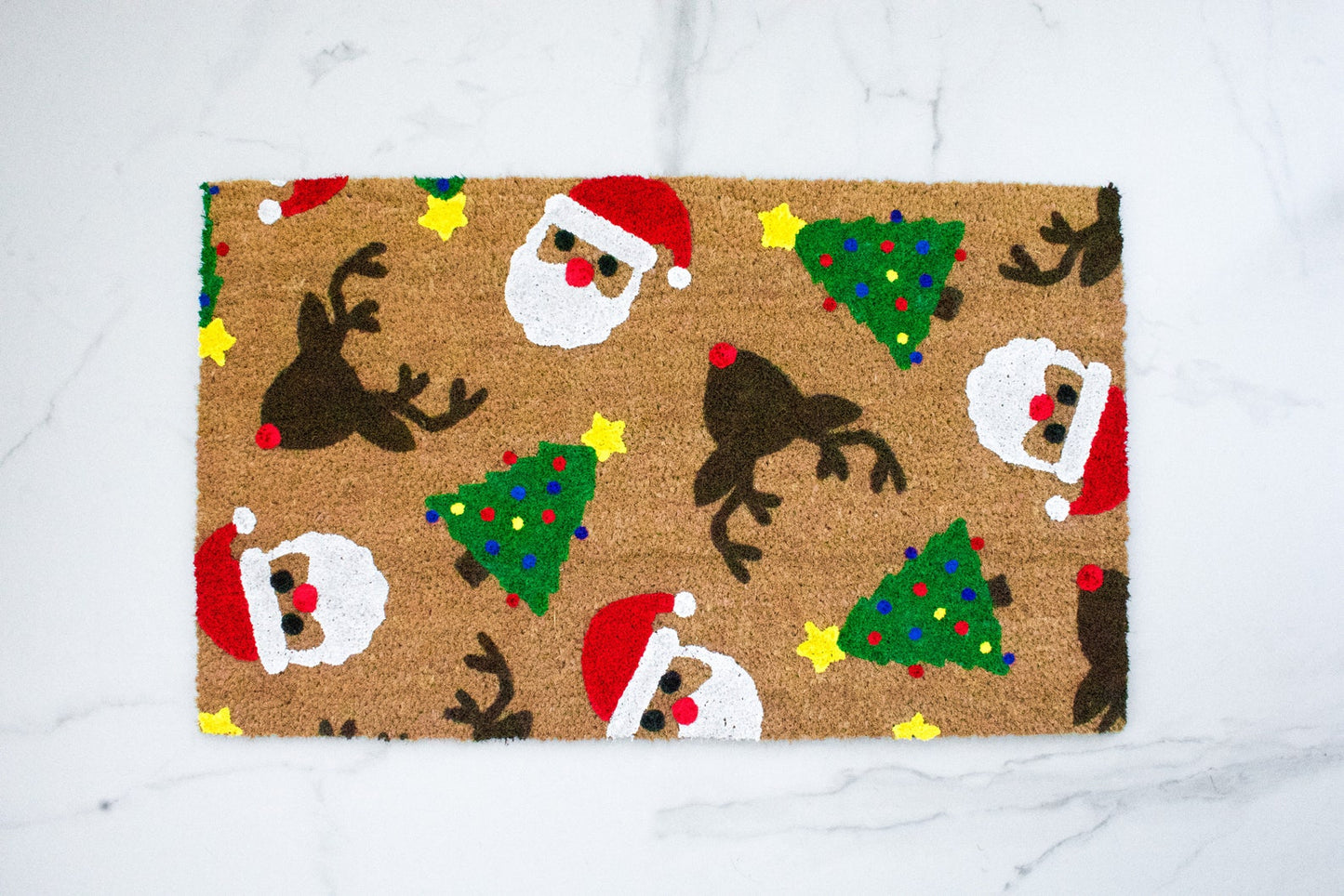 Christmas Santa Doormat