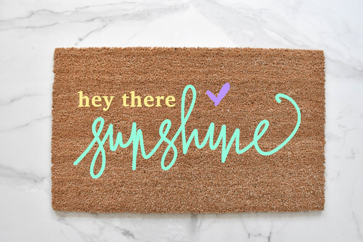 Hey There Sunshine Doormat