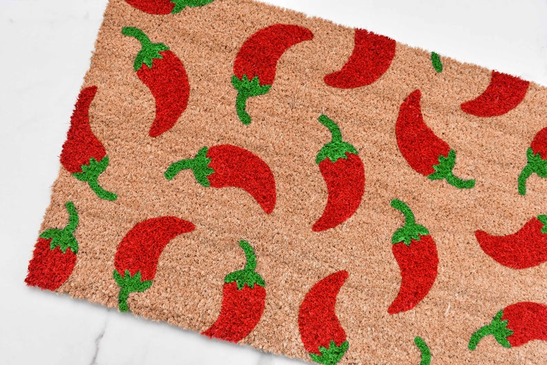 Pepper Doormat