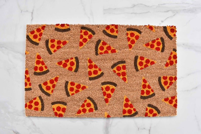 Pizza Doormat
