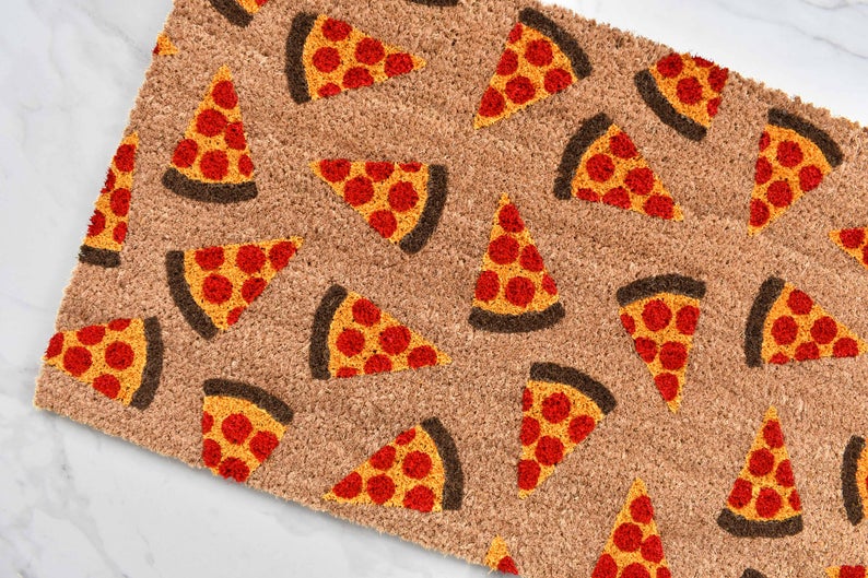 Pizza Doormat