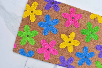 Flower Doormat