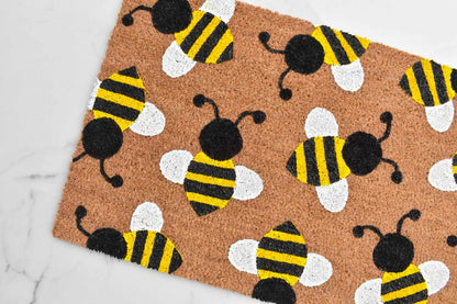 Bumble Bee Doormat