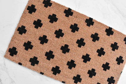 Swiss Cross Doormat