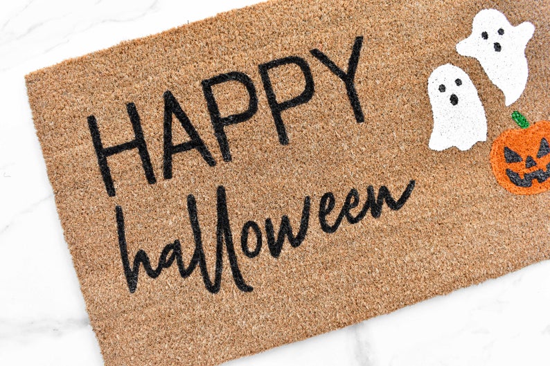 Happy Halloween Doormat