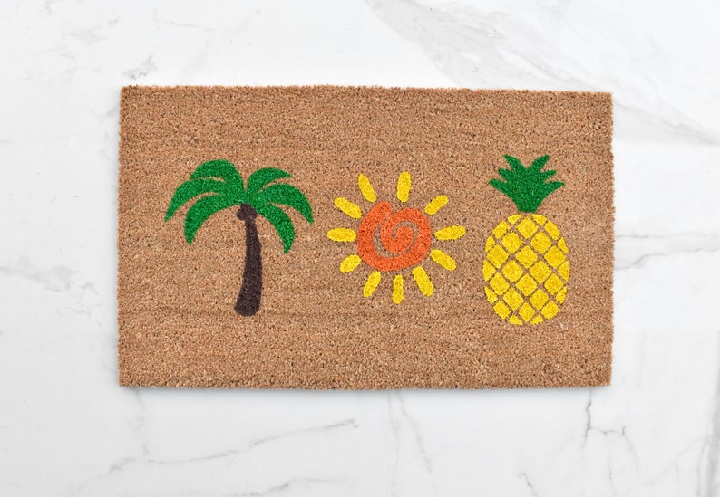Tropical Doormat