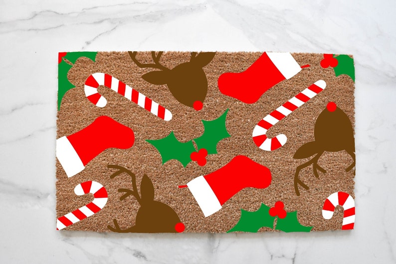 Christmas Spirit Doormat