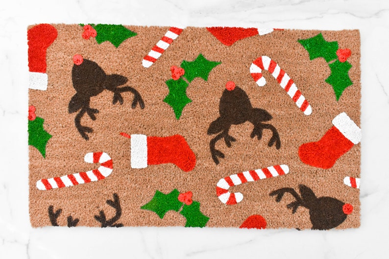 Christmas Spirit Doormat